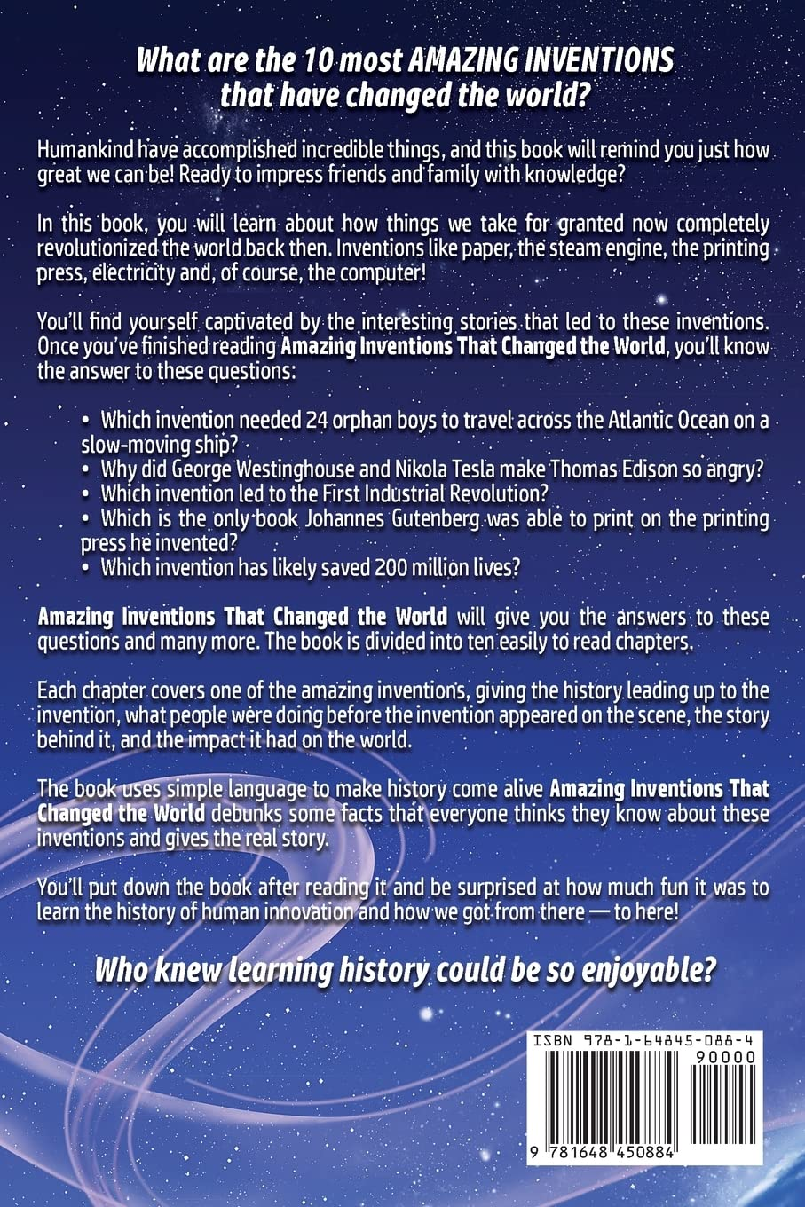 Amazing Inventions That Changed the World: the True Stories about the Revolutionary and Accidental Inventions That Changed Our World image number 1