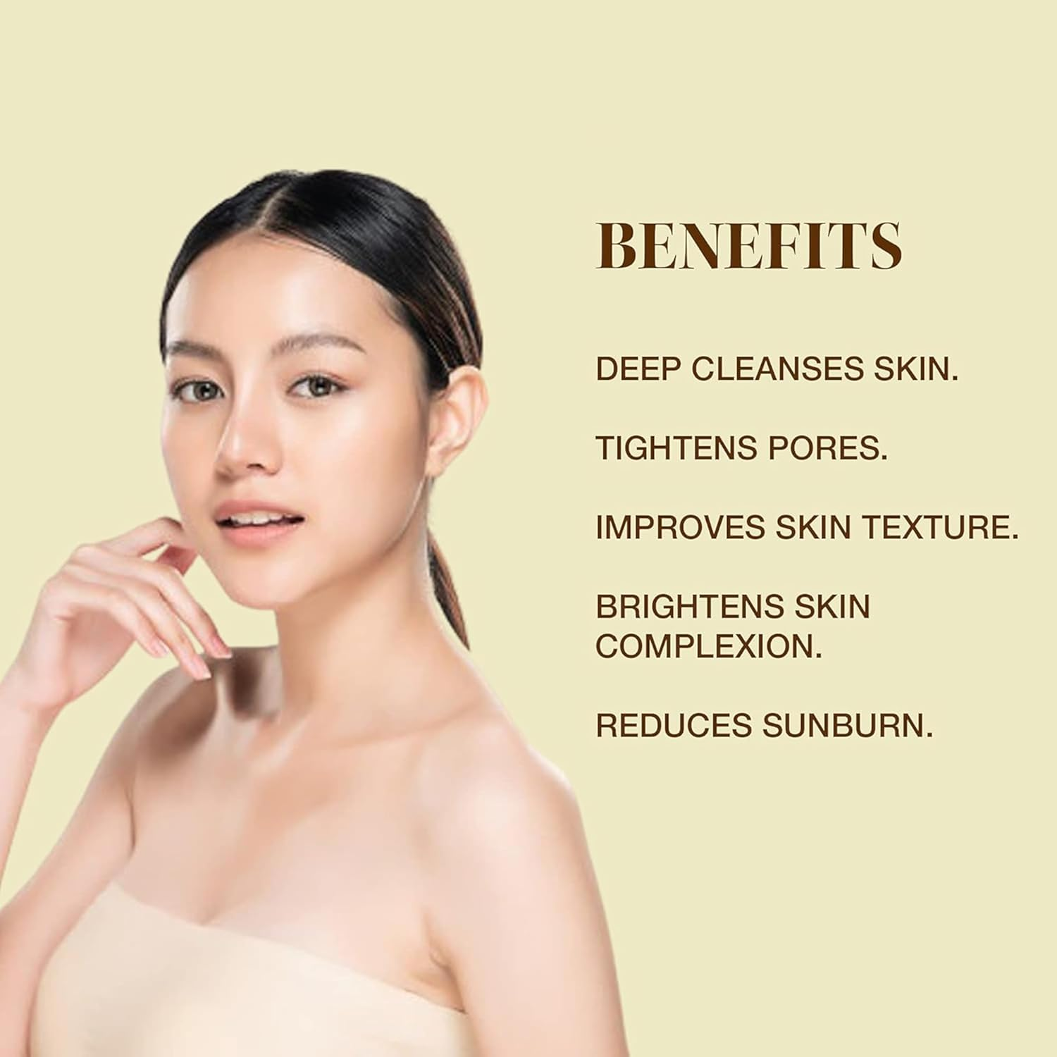 Drontika Sandalwood Face Pack Powder Santalum Album, Chandan Powder for Face and Skin Care, (Face Glowing & Tan Removal Face Pack 100Gm) Ayurvedic & Herbal image number 4