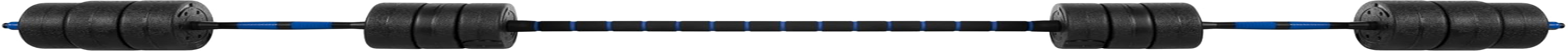 Rebel Active RBA-2300 Bitumen Dumbbell Set with Connecting Bar 2 X 10 Kg image number 1