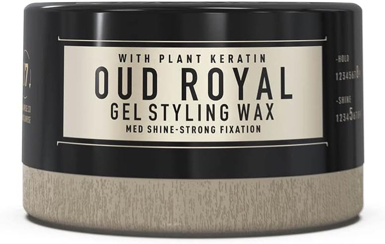 Immortal Infuse Oud Royal Gel Styling Wax with Keratin 150Ml image number 2