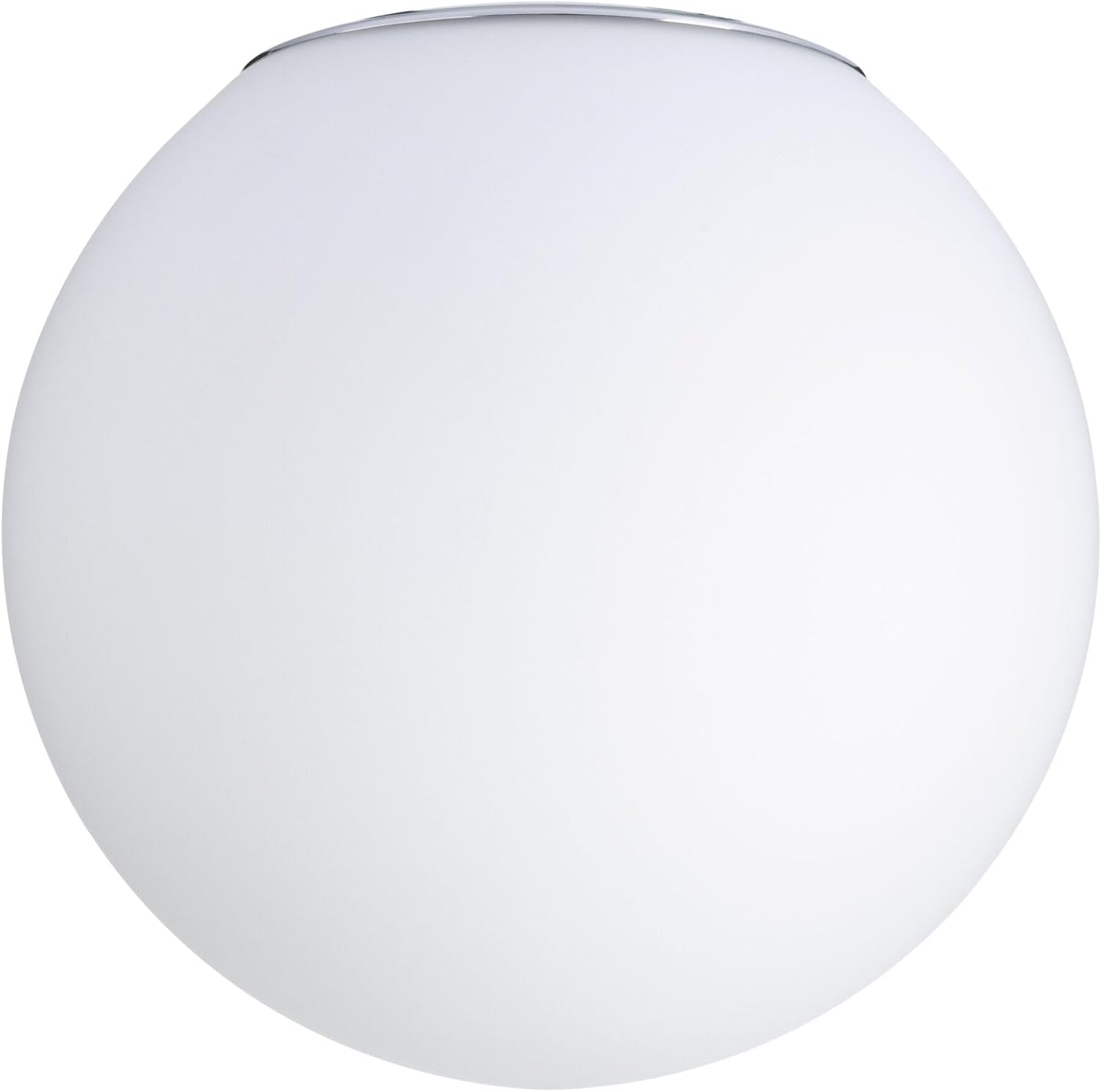 Paulmann 60414 Selection Bathroom Ceiling Luminaire Gove Chrome, Satin Replacement Glass