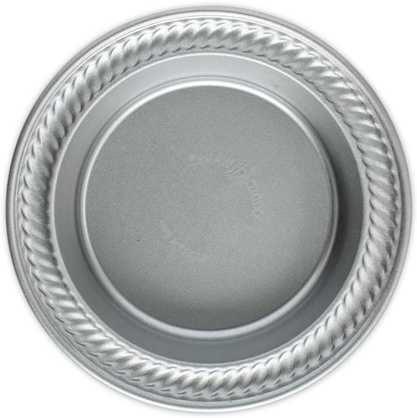 Nordic Ware 43290 3 Piece Naturals Compact Grill and Bake Set, Silver