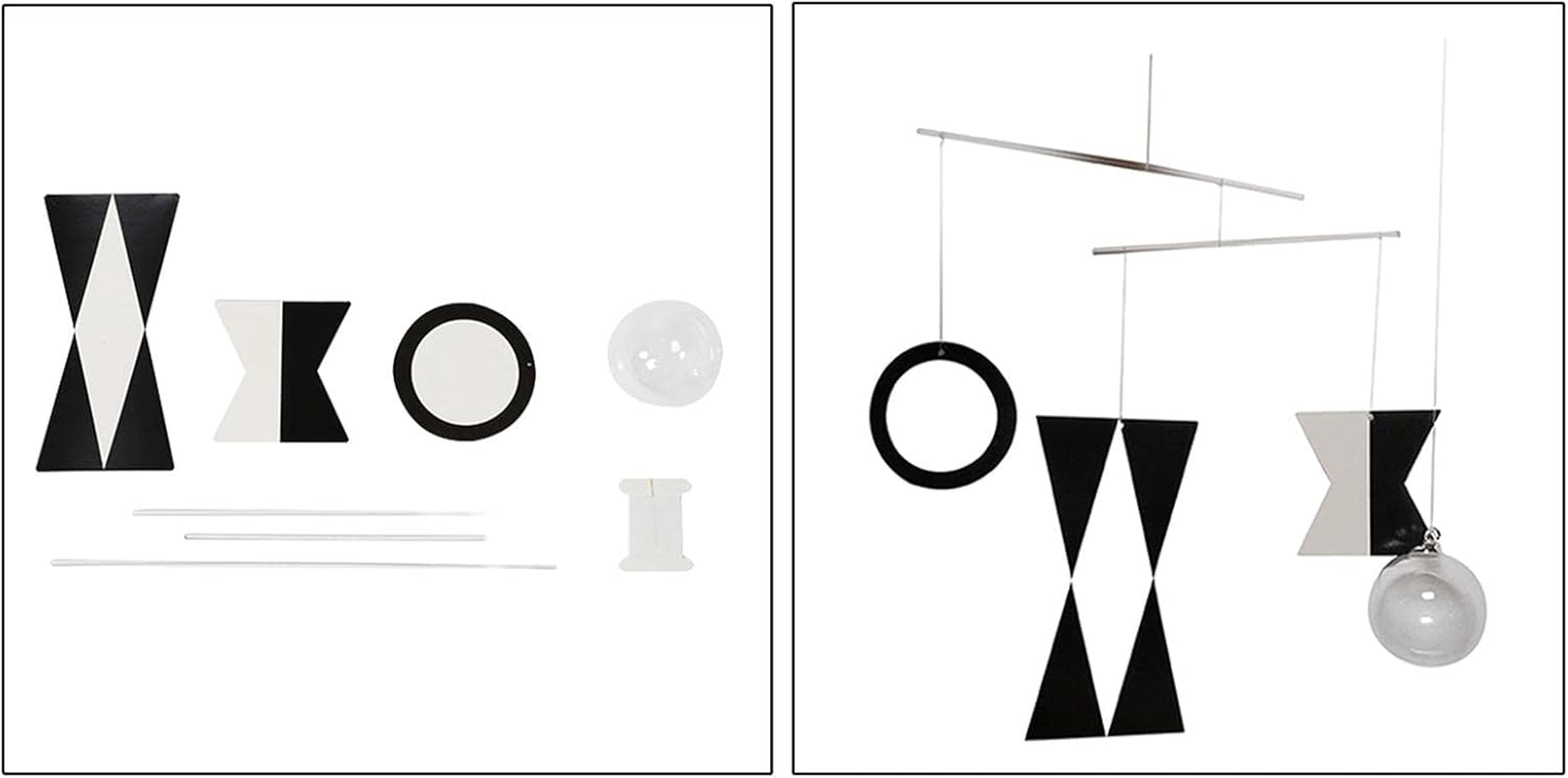 Montessori Inspired Infant Mobile Toy for Visual, Need to Assemble, as Described image number 1