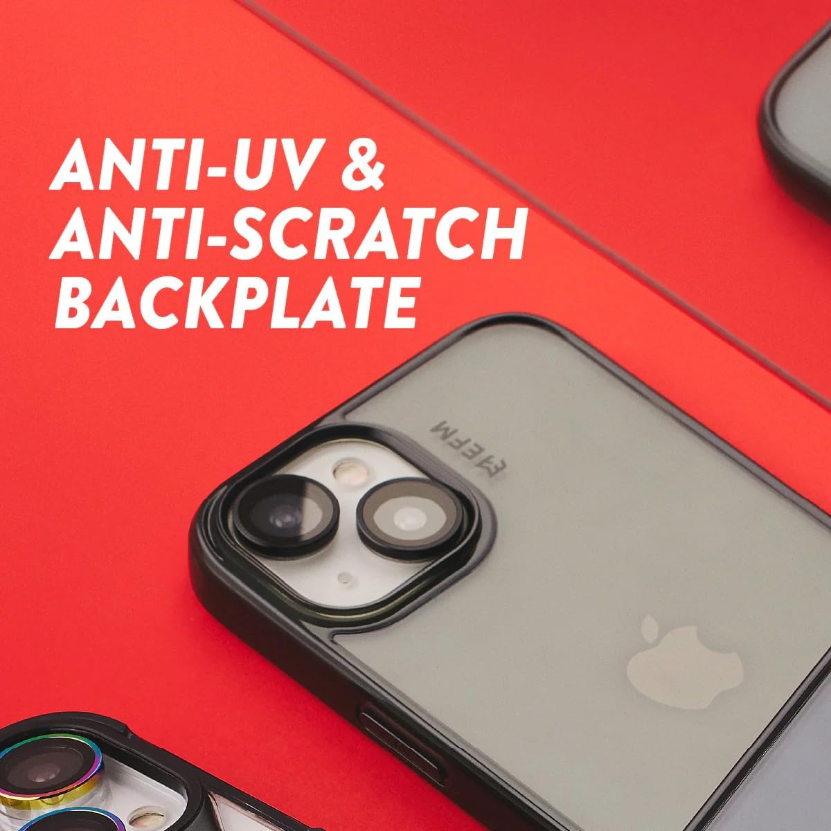 EFM Zurich Armour Case (Suits Iphone 15) - Clear image number 5