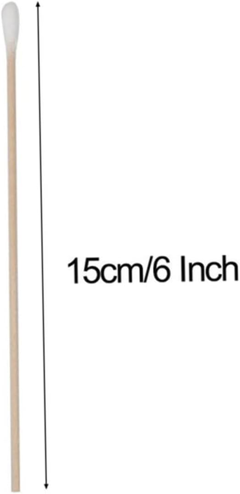 Cotton Swabs for Pets 400 Pack Single Head Wooden Stick Cleaning Swabs for PET Grooming and Hygiene image number 5