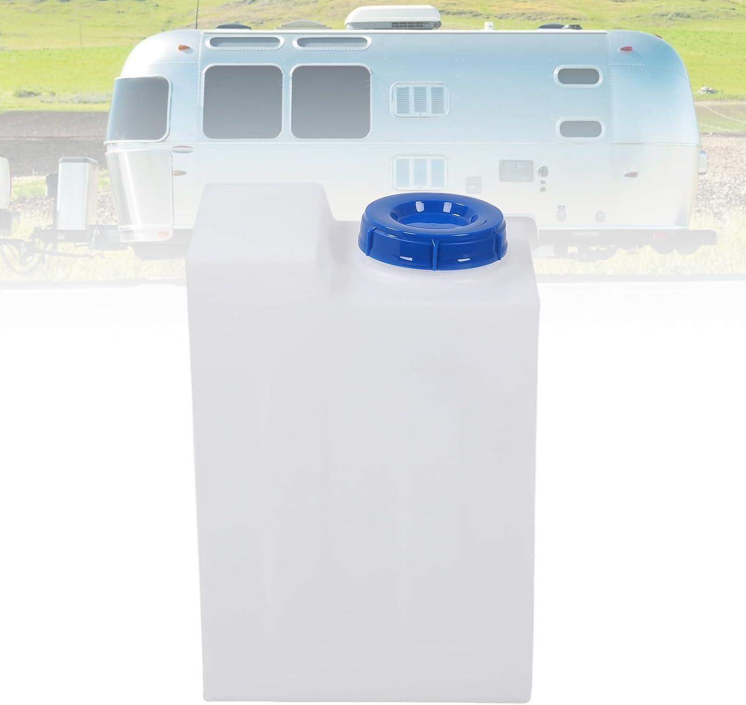 13.2 Gallon RV Water Tank, 5X11X19.5In Heat Cold Resistant, Made of LLDPE, Leak Proof Design, Easy Fill Cap, Portable Water Storage Container, Ideal for Rvs, Trailers, Boats, image number 5