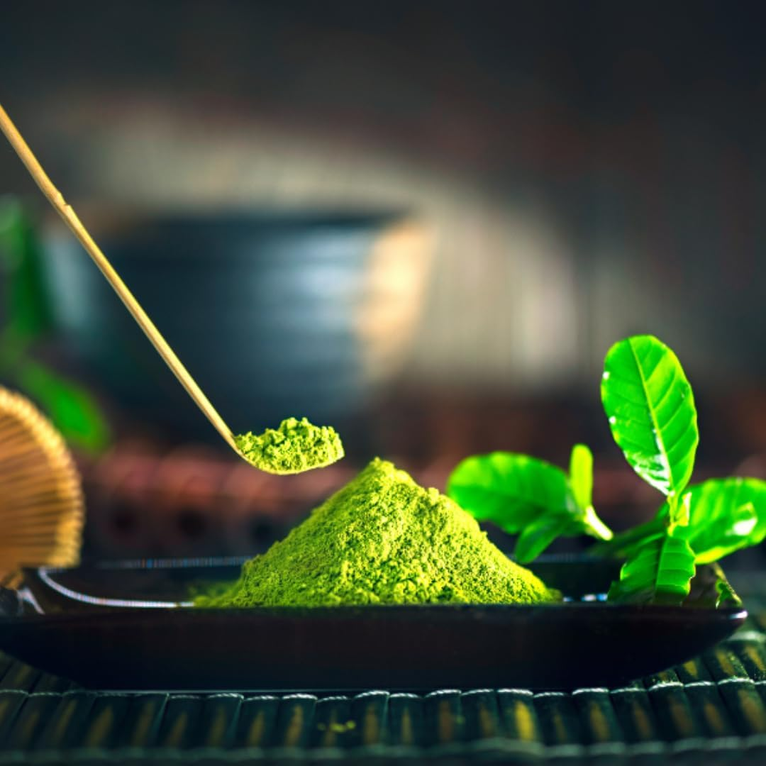 Otsuka Green Tea Co - Organic Ceremonial Matcha 50G - Authentic Japanese Origin from Shizuoka Japan, JAS and USDA Certified Organic, Ceremonial Grade Japanese Matcha Green Tea Powder (Organic Ceremonial Matcha 50G) (Medium 50G)