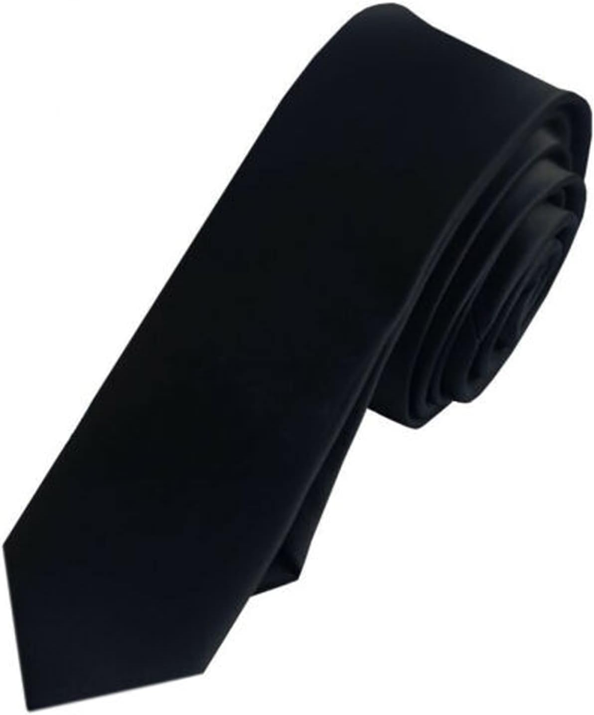 Mens Skinny Tie Plainslim Necktie Formal Casual Narrow Men'S Classic Striped Business Formal Woven Silk Ties Wedding Party Tie Neckties