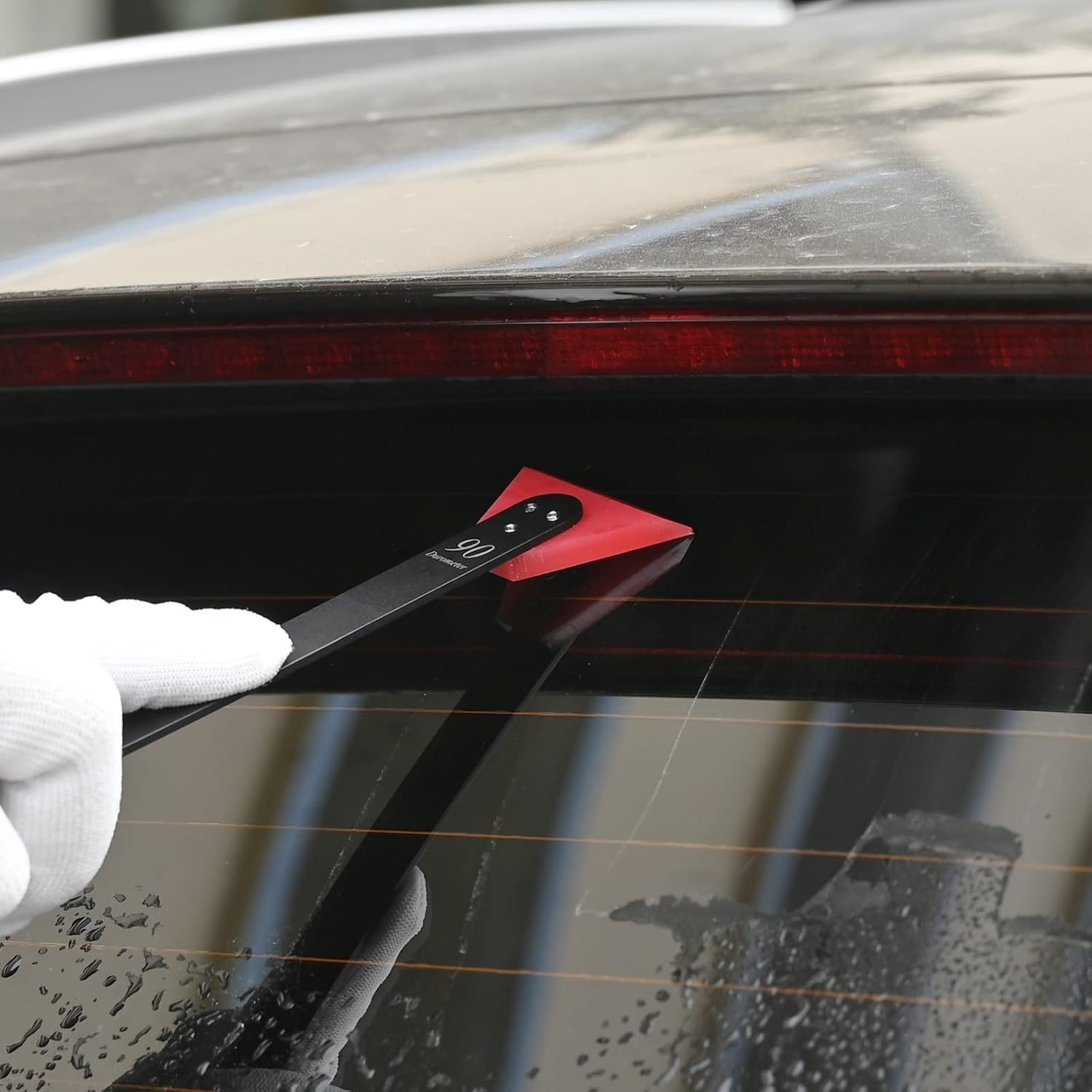 Car Window Glass Film Small Scraper Car Cover TPU Scraper PPF Mini Scraper Car Film Tool image number 5