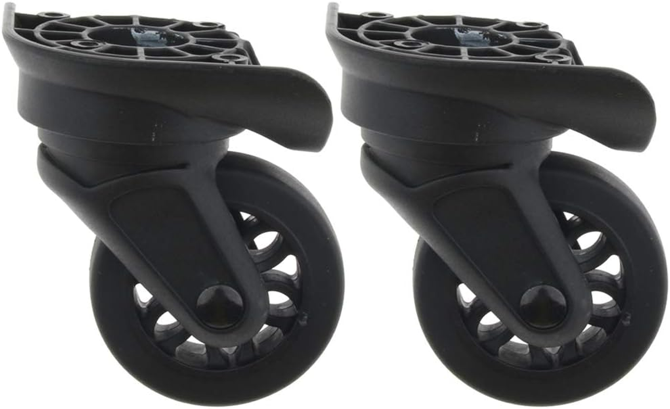 KESOTO Universal Swivel Suitcase Luggage Casters Replacement Wheels for Travel A90 image number 6