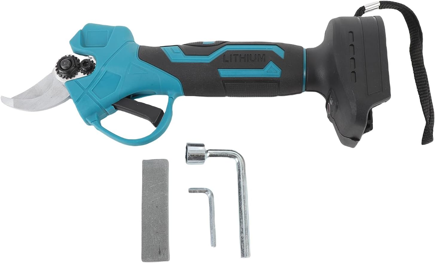 Electric Pruning Shears, Cordless Electric Pruner with Non Slip Soft Handle for 38-50Mm Cutting, Pruning Shears Garden Tool for BL1830 BL1830B BL1840 Battery image number 3