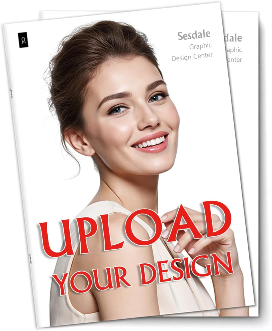 Custom Saddle Booklet (Saddle Stitch) Brand Promotion Product Catalog Cover Anti-Scratch Matte or Glossy Film Full Color Coated Paper Printing (A5 (5.5 X 8.5") Glossy Cover, 28 Page, 10 Pcs) image number 6