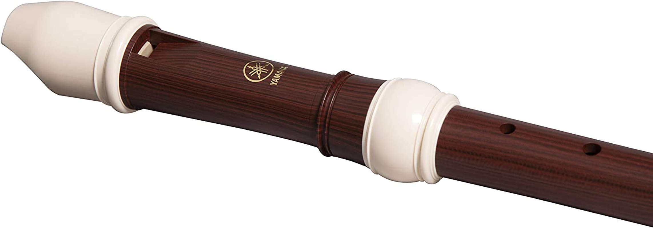 Yamaha YRA-312B Alto Recorder, Simulated Rosewood Finish, Key of F