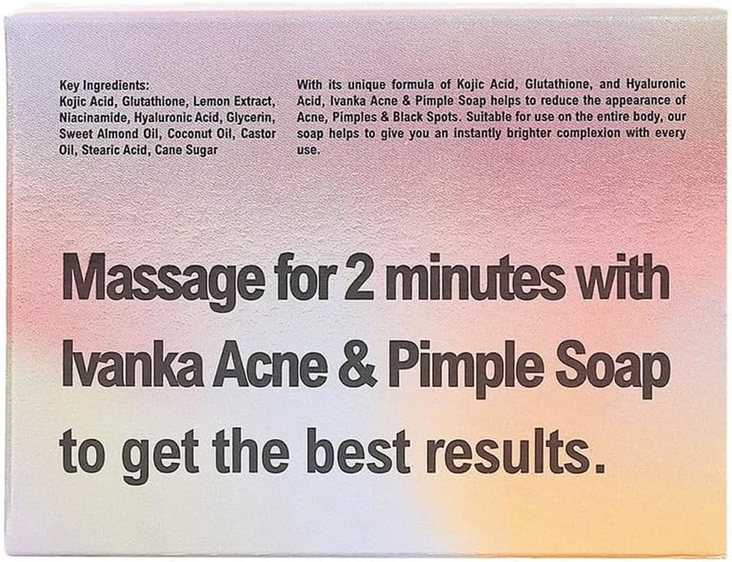 Ivanka Acne Soap for Body image number 2