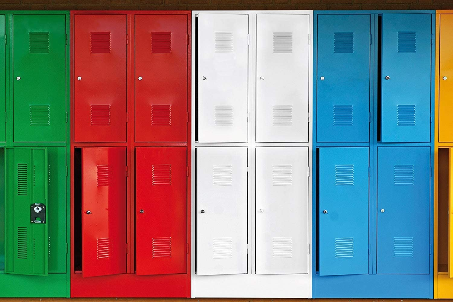 D-C-Fix 346-0011-2PK Decorative Self-Adhesive Film, Glossy White, 17" X 78" Roll, 2-Pack