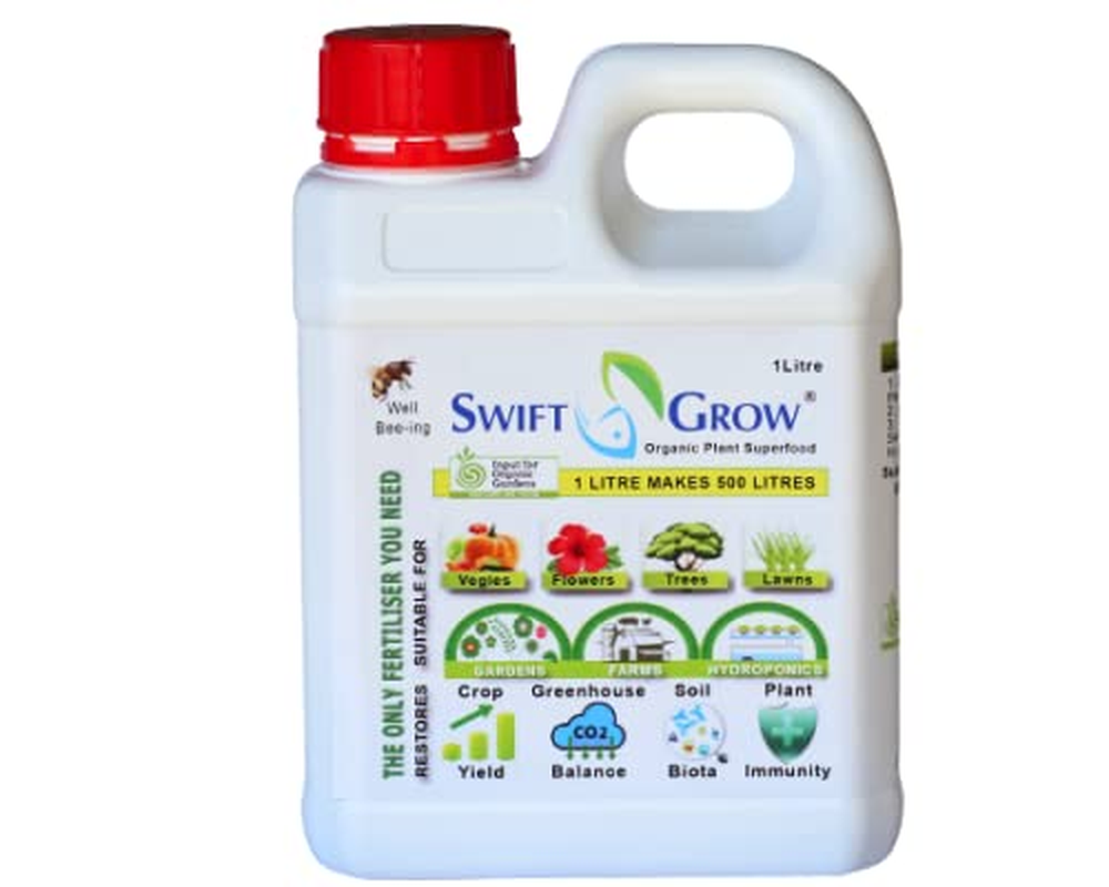 Certified Organic Fertiliser (1L) image number 5