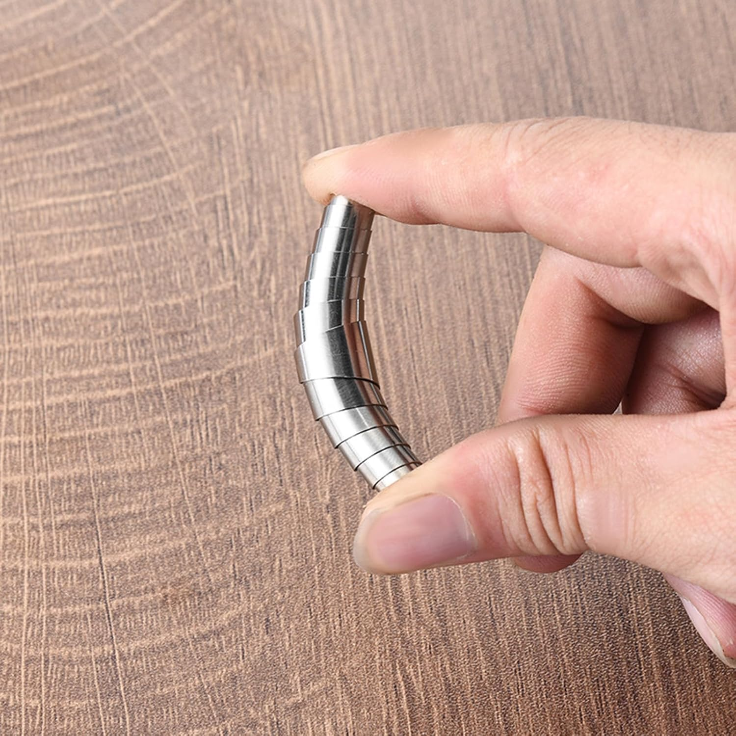 Gareschten Garden Mower Replacement Spring 6Cm Standard Accessories Heavy Duty Stainless Steel Coil Spring for Lawnmower Garden Tools image number 4