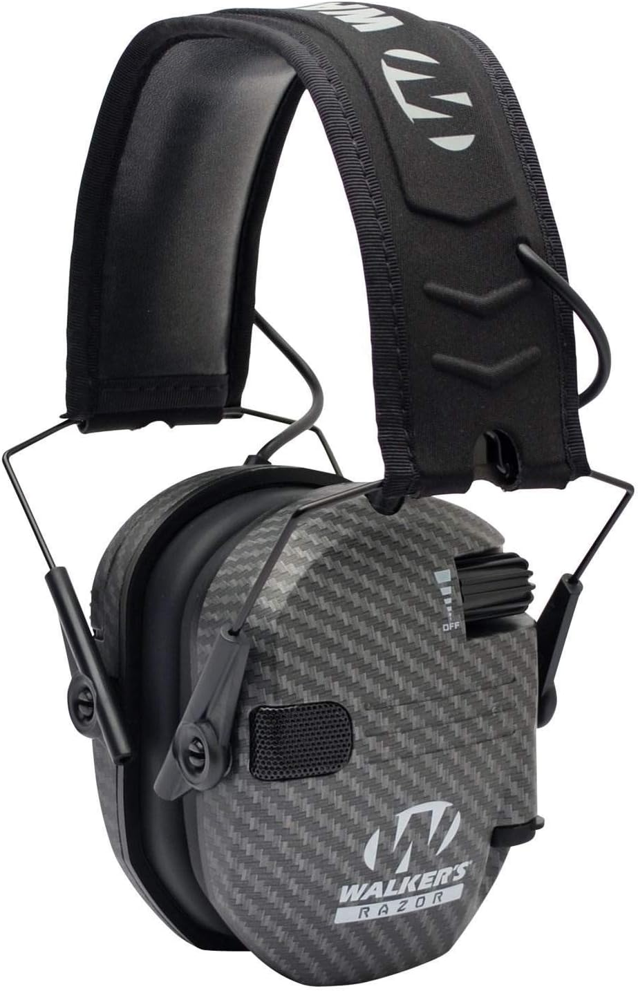 Walker'S Game Ear GWP-RSEM-CARB Gear Hearing Plugs, Carbon, One Size