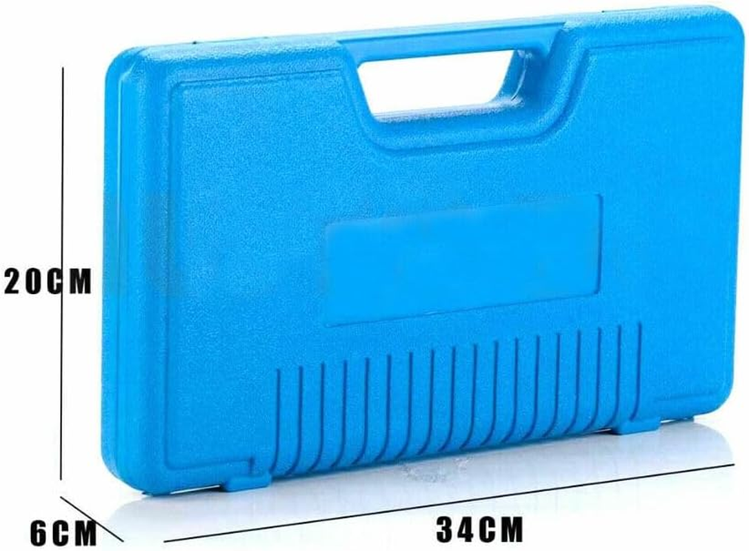 Leona Co 23Pcs Heavy Duty Disc Brake Piston Caliper Compressor Rewind Tool Set and Wind Back Tool Kit, Brake Pad Replacement Reset, Fits Most Autos image number 6