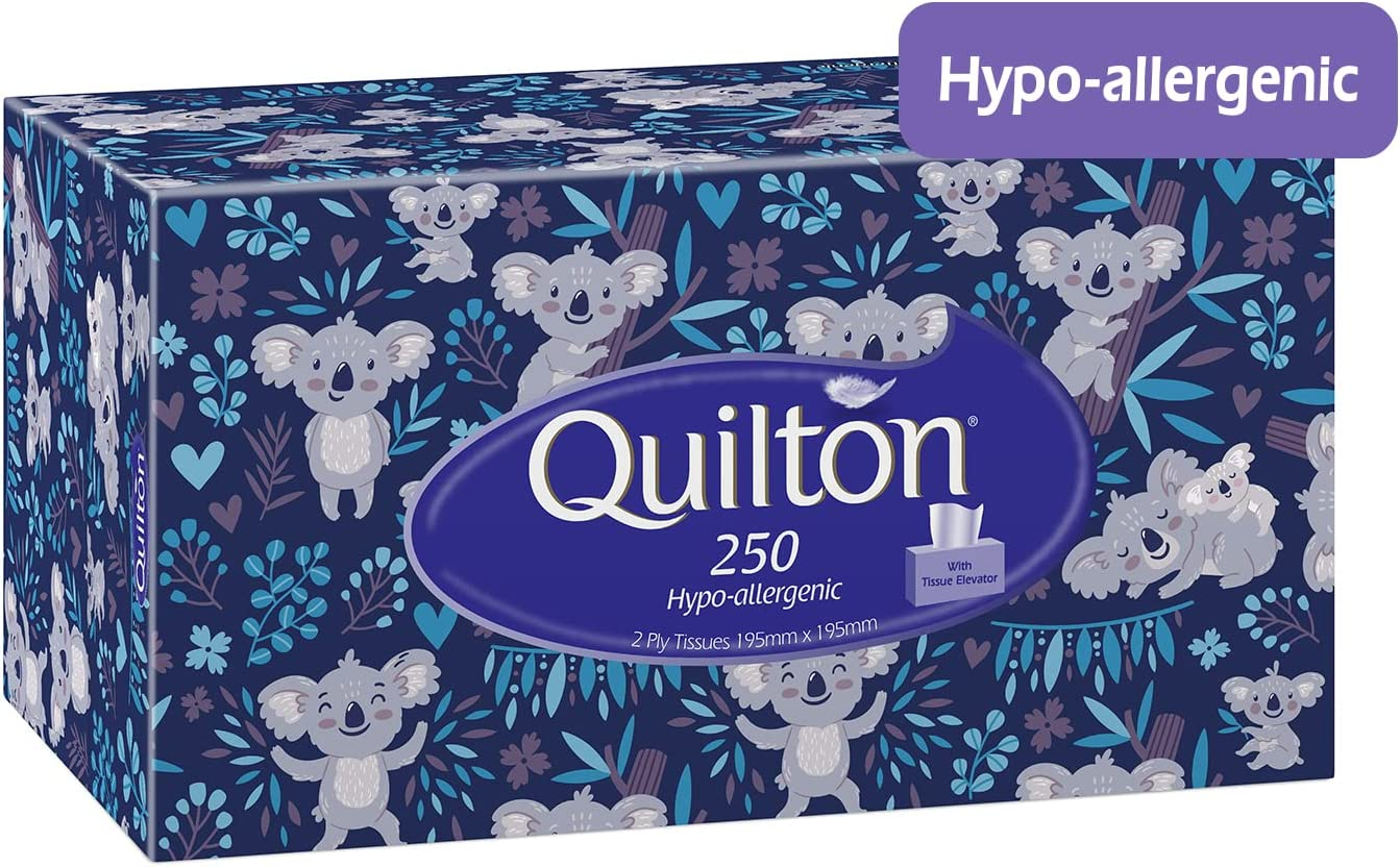 Quilton 4-Ply Hypo-Allergenic Pocket Facial Tissues (7 X 6 Packs) image number 3