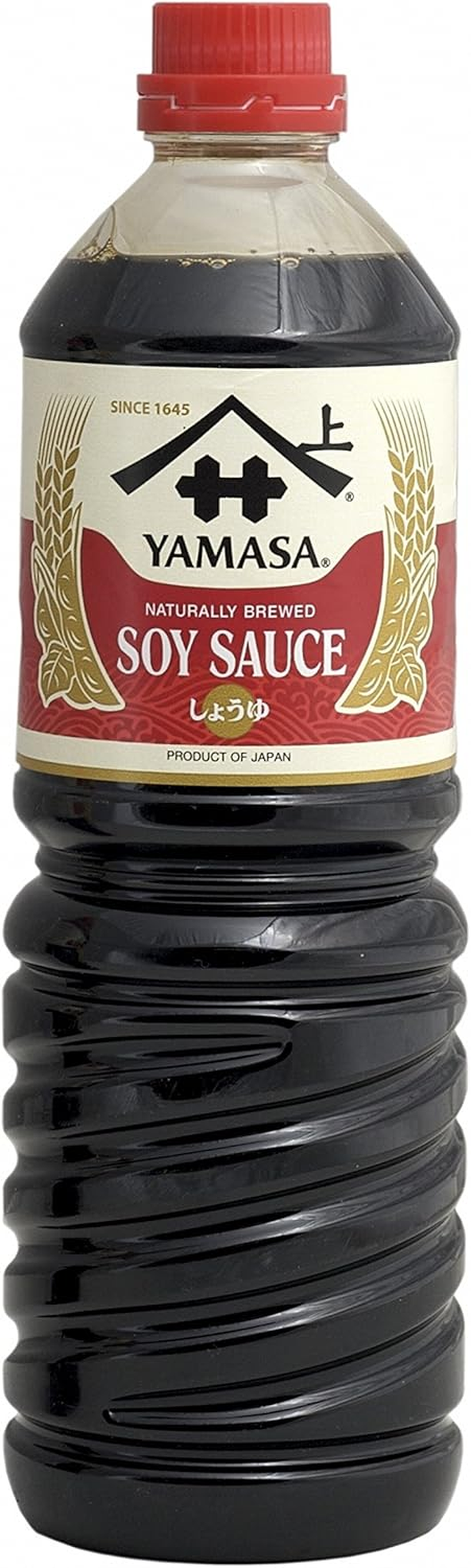 Yamasa Soy Sauce 1L - 15.6 Cm X 9.5 Cm X 27.3 Cm