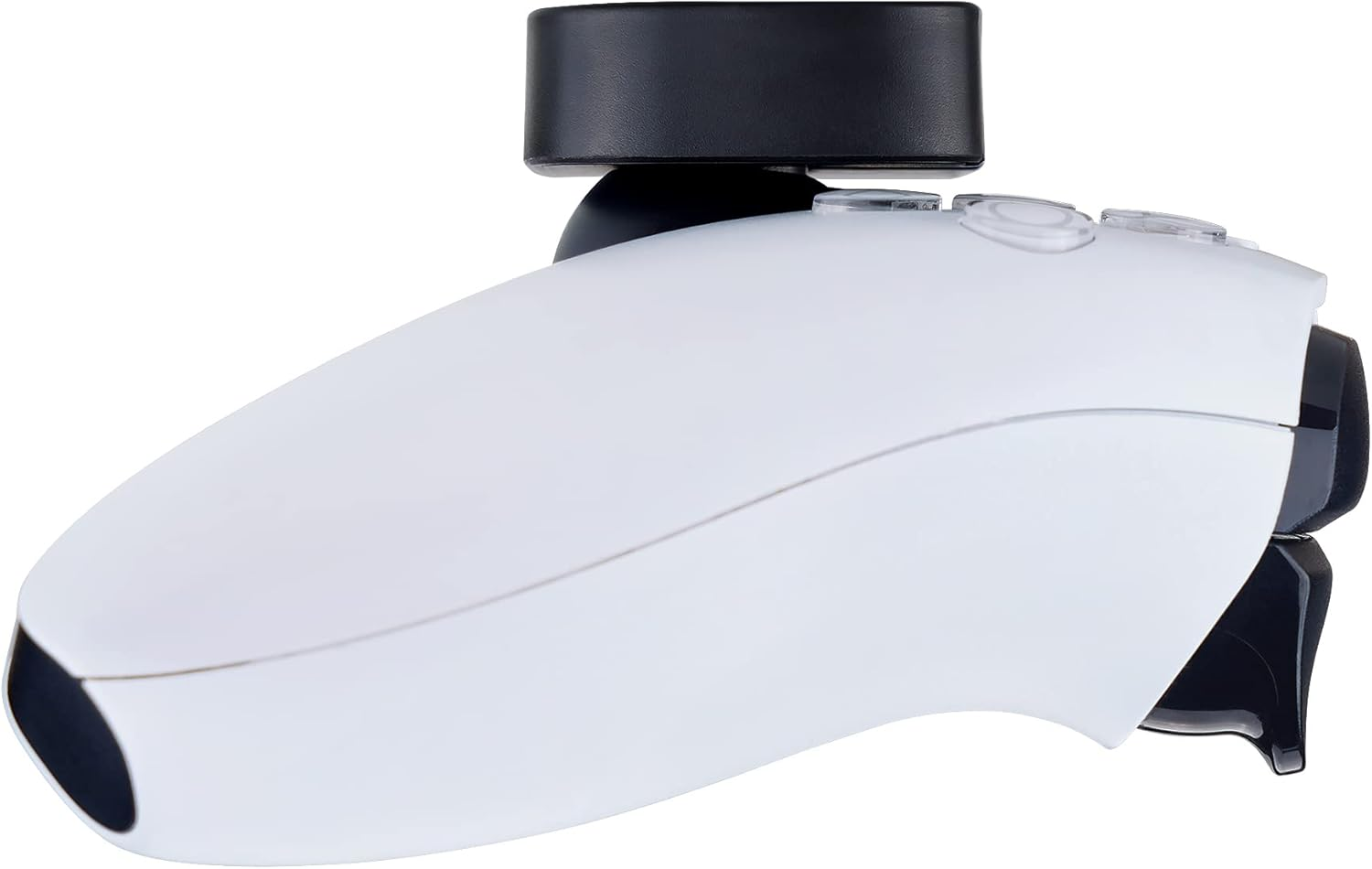 Playvital under Desk Controller Stand for PS5/4 - Mount, Organizer & Display - Black