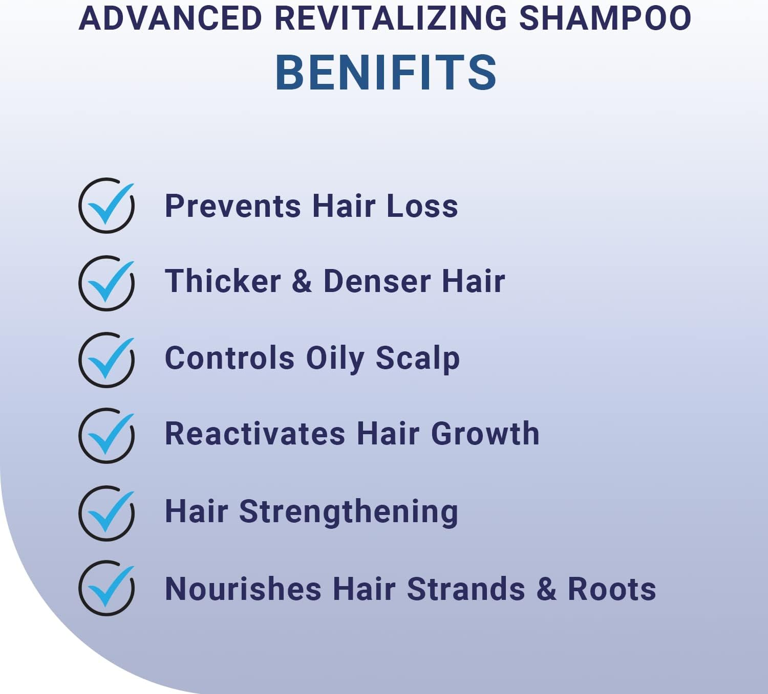 Enlive Revitalizing Shampoo | Protection against Fiber and Fizzy Hair, Mild Every Day Use Shampoo | Balances Ph | Reduces Hair Fall |200 Ml