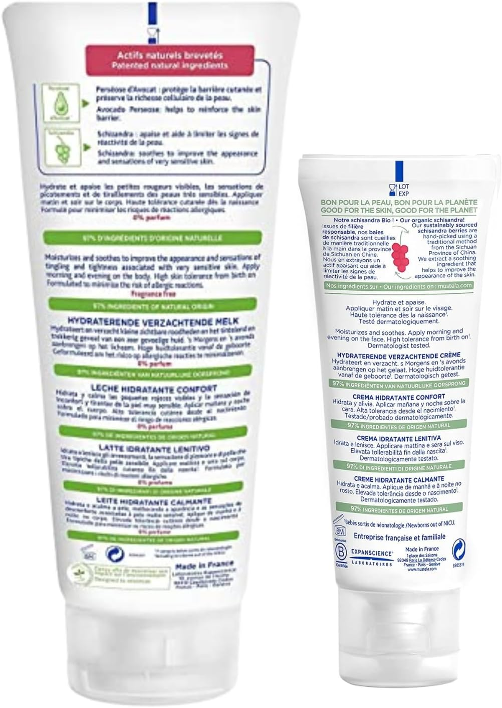 Mustela Baby Very Sensitive Skin Bundle image number 2