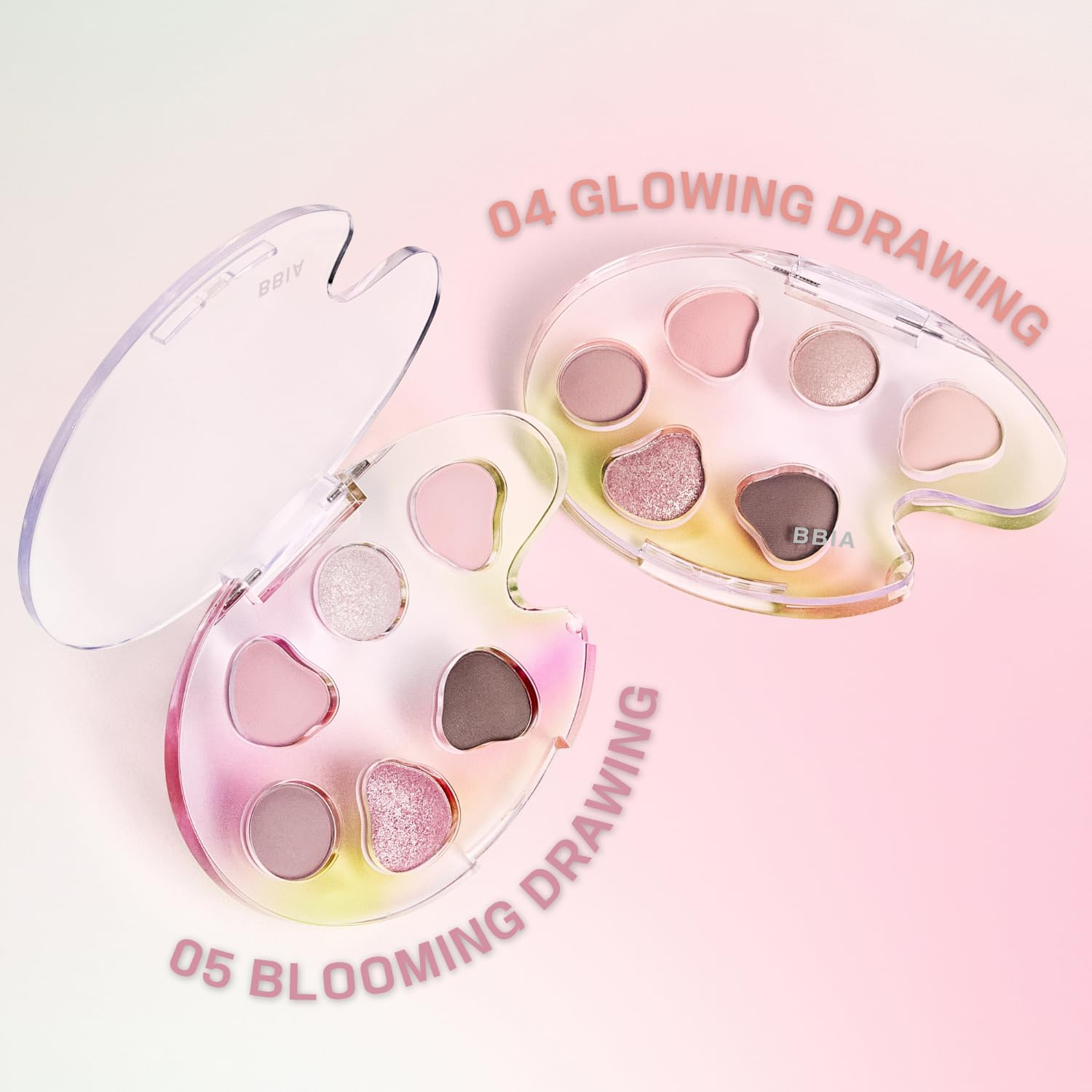 BBIA Last Eye Palette Ornament Edition - Eyeshadow & Lip & Cheek Blush Multi-Use Palette Various Texture Glitter Creamy Velvety Matte Long Lasting Daily Korean Face Makeup K-Beauty (02 WISH LIST, Pack of 1) - 03 Bucket List image number 4