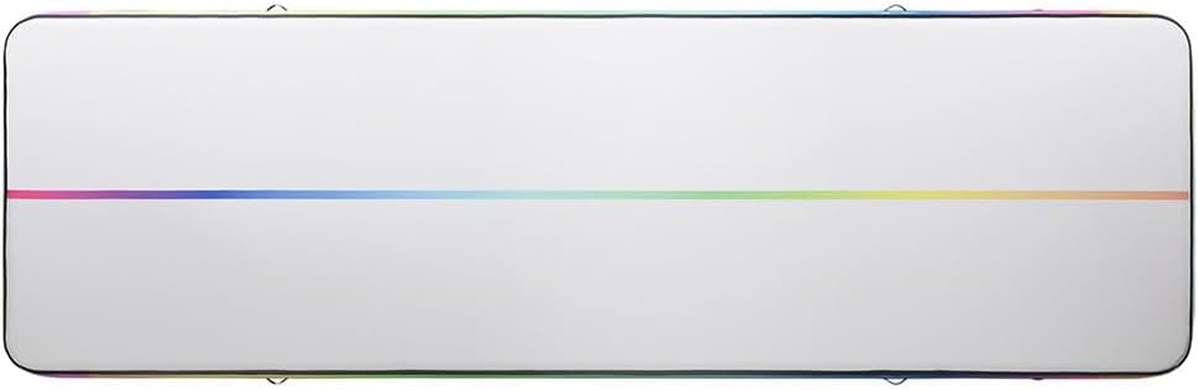 Everfit Air Track, 6M Inflatable Yoga Gymnastics Mat Tumbling Mats Thick Training Exercise Airtrack Flooring Home Gym Equipment Outdoor Fitness, Anti-Slip Wear-Resistant Colourful image number 3