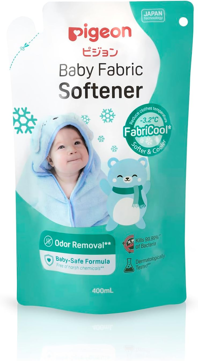 Pigeon Baby Fabric Softener 400 Ml Refill image number 3