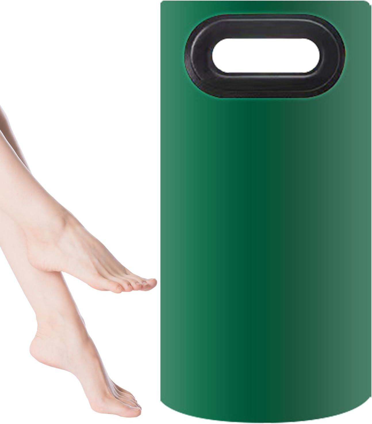 Collapsible Foot Bath Soak Tub,Portable Foot Soak Tub for Travel - Over-The-Knee Portable Foot Bath Bucket for Travel, Insulated Foot Bag, Thicken Borato