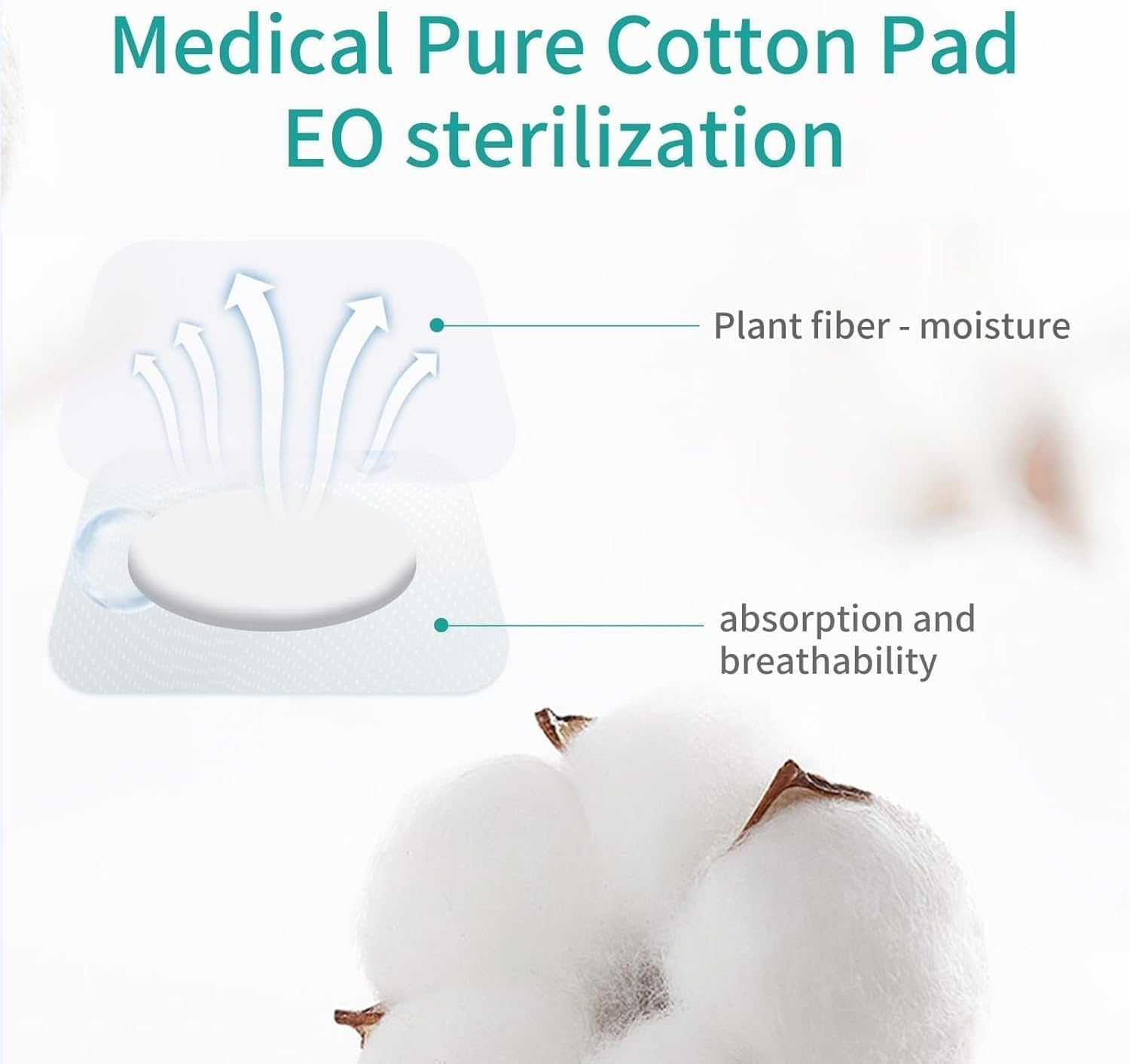 Baby Belly Navel Patches, Cotton Pads for Baby Belly Button Hernia, Infant Essentials Must Haves (7 Pcs) image number 5