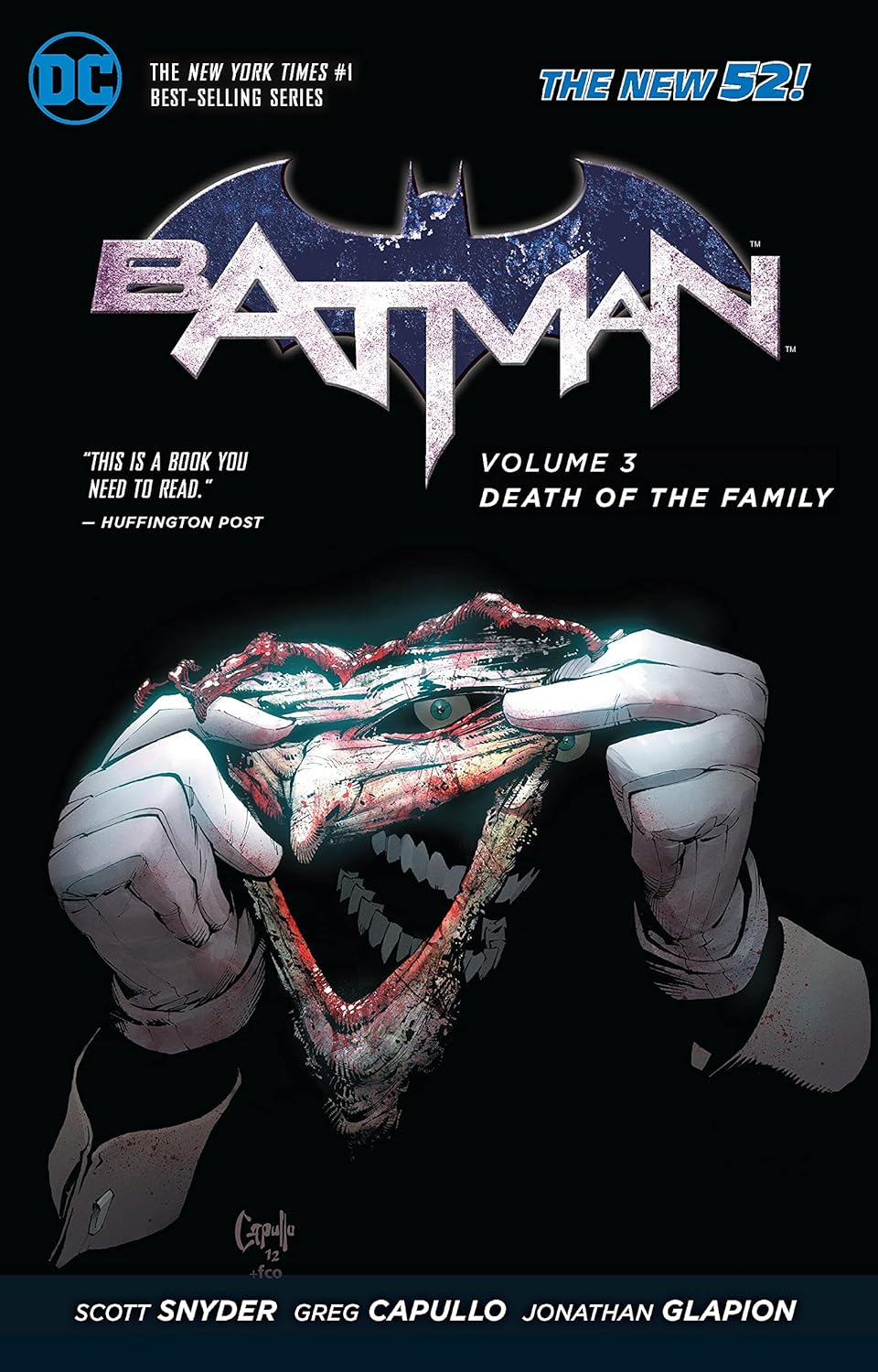 Batman Vol. 3: Death of the Family (The New 52) image number 5