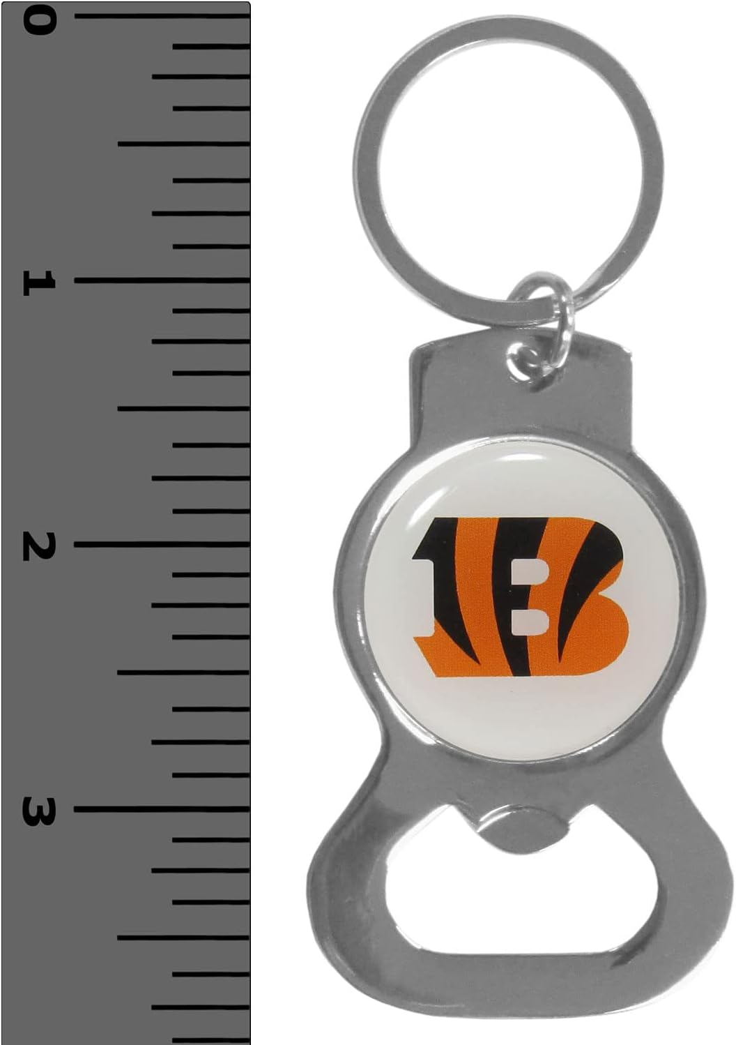 NFL Cincinnati Bengals Bottle Opener Key Chain image number 5
