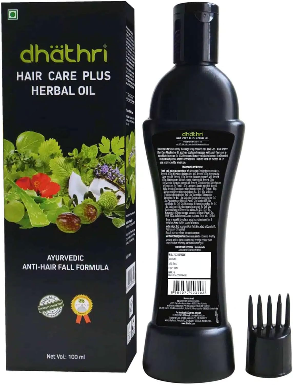 Dhathri Hair Care plus 100 Ml(Pack of 1) image number 1