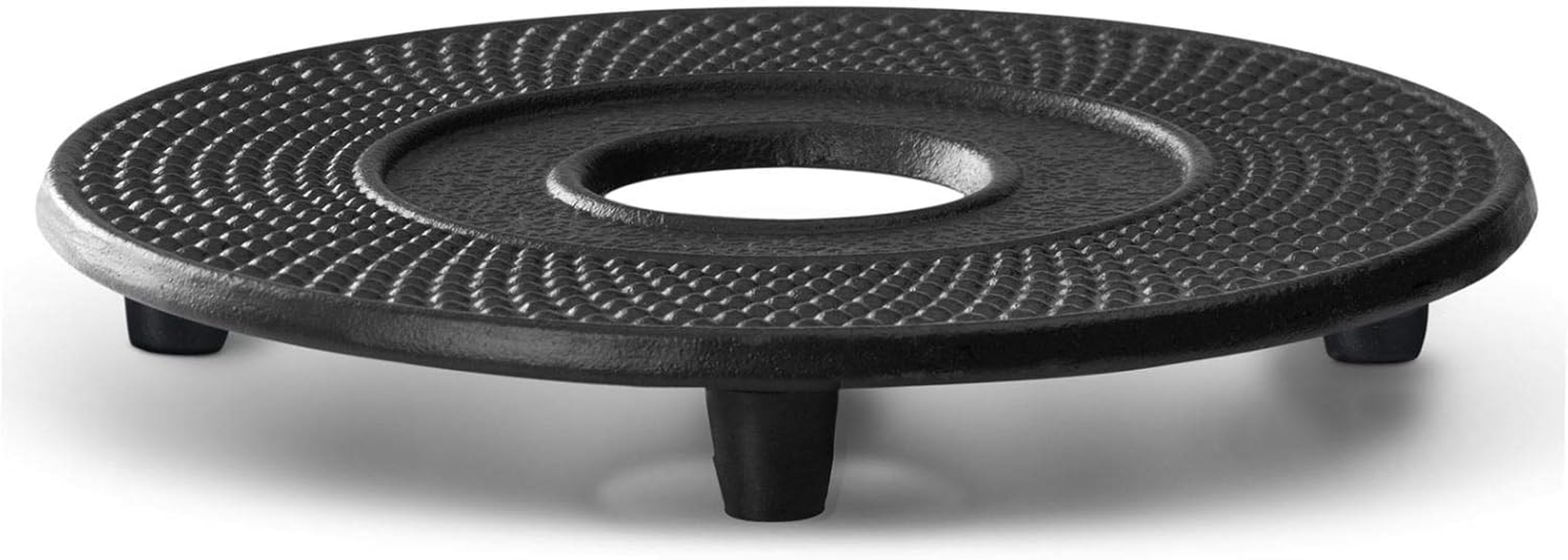 Bredemeijer Coaster Jang, Black, Cast Iron, 13.4 X 13.4X 1.8 Cm image number 4
