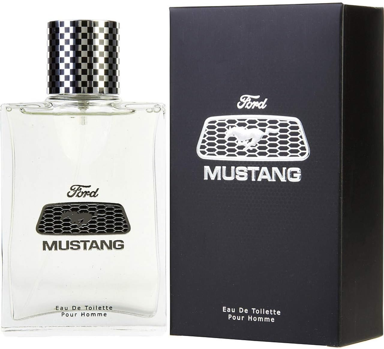 Ford Mustang Eau De Toilette Spray, 100Ml image number 2