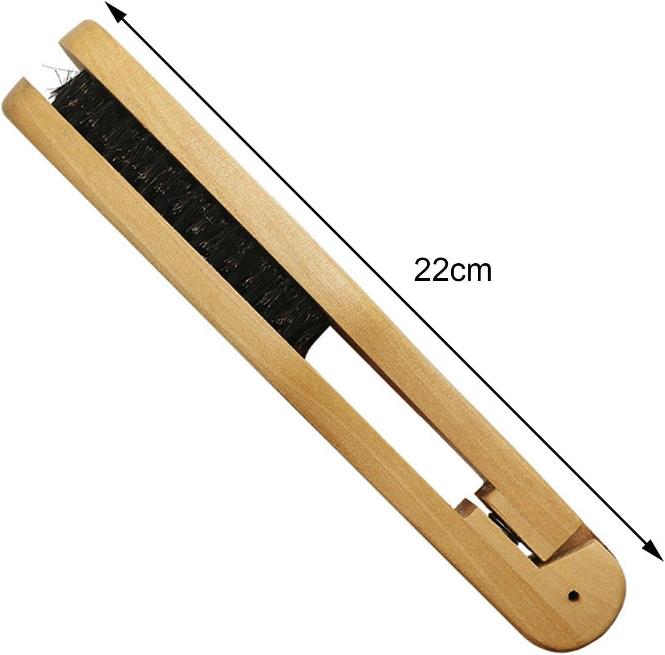 Perfeclan Hair Straightening to Use Hairbrush anti Static V Shaped Comb Clip image number 1