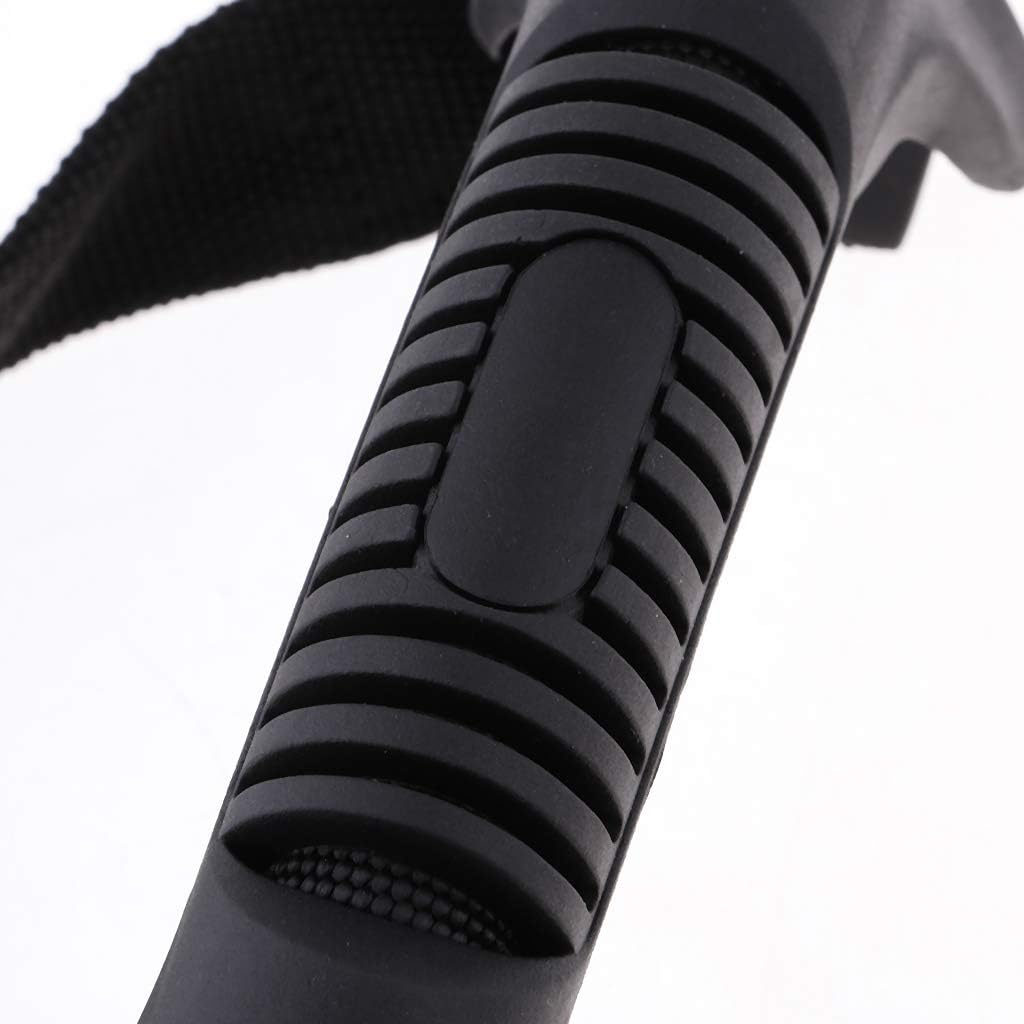 Kesoto Fitness Pull Bands Handle Exercise Strap Stirrup Handles Replacement Workout Equipment Accessory image number 2