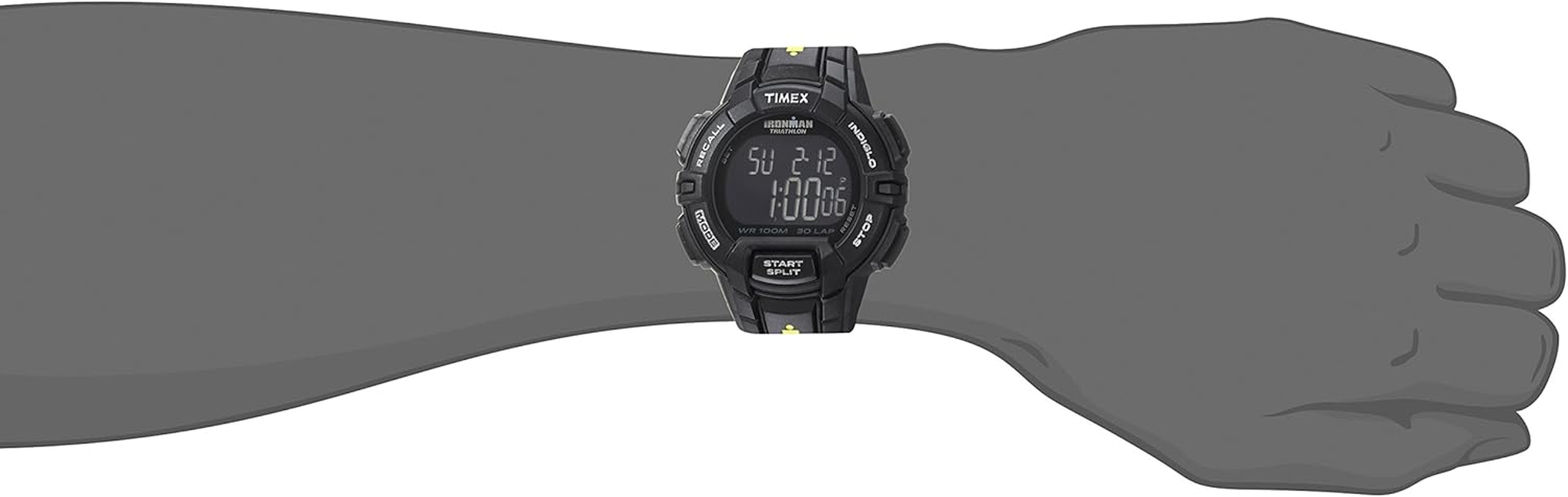 Timex Ironman Rugged 30 Full-Size Watch image number 1