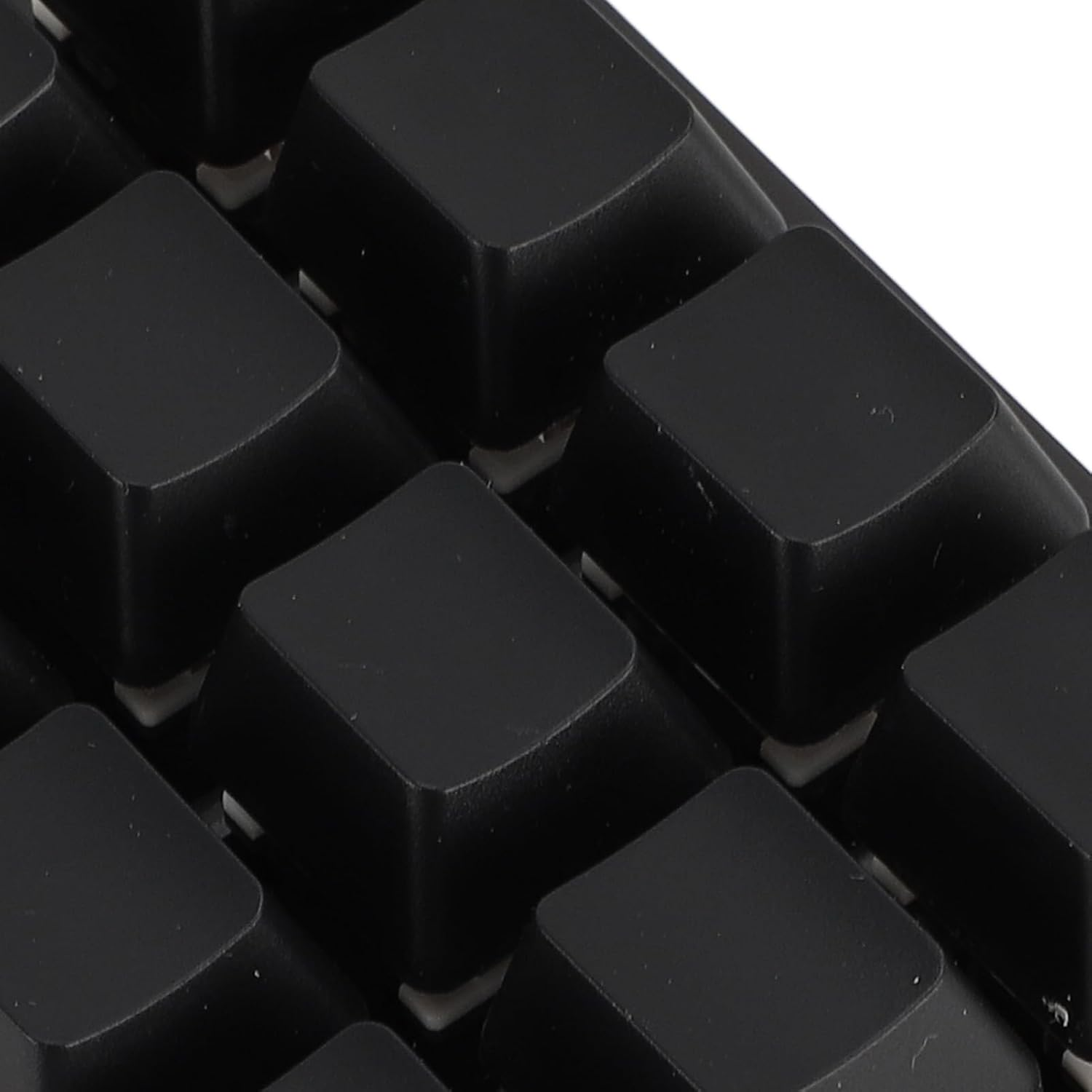 12 Key Mechanical Keyboard, Programmable Macro Keyboard Multifunction Portable for School for Home (Black) - White image number 3