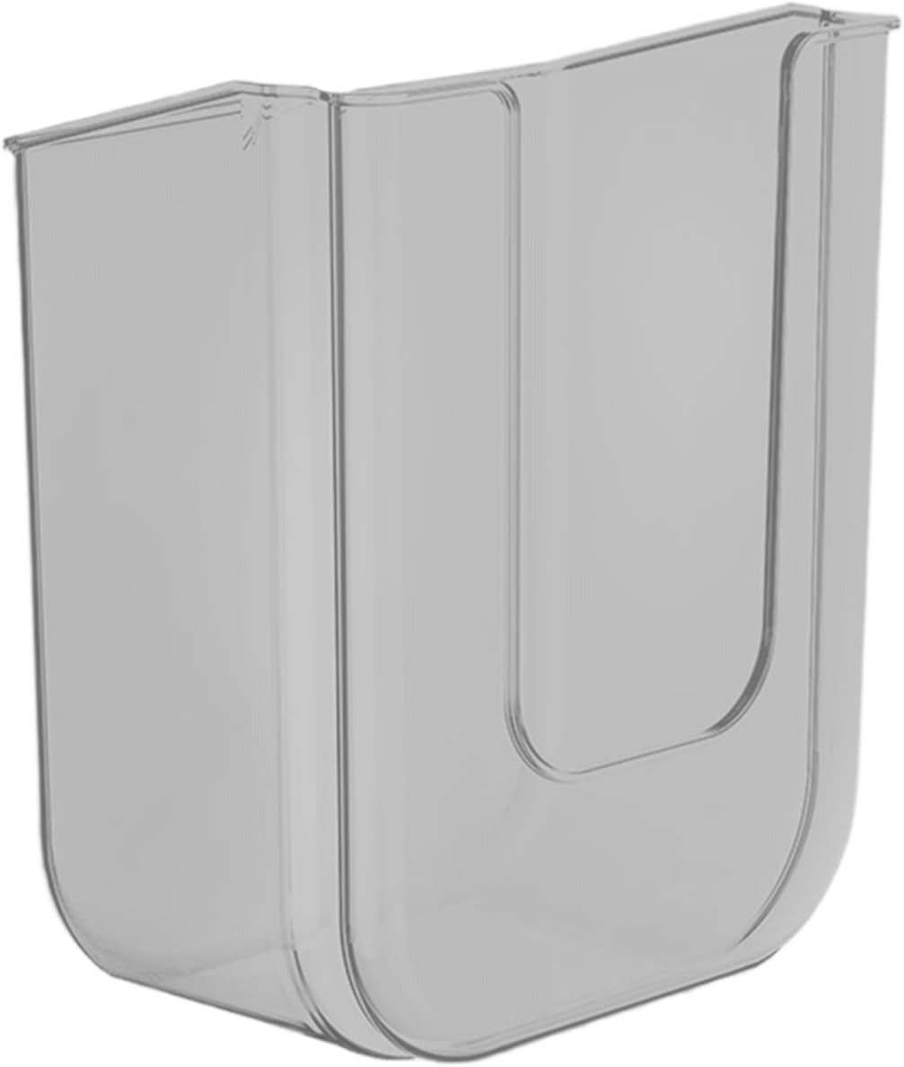 Generisch Wipe the Holder for Bathroom, Flushable Tissue Dispenser, WIPES Holder, Storage Box, Container Organiser, Adhesive Dispenser for Kitchen, Family Bathroom, Toilet Bedroom