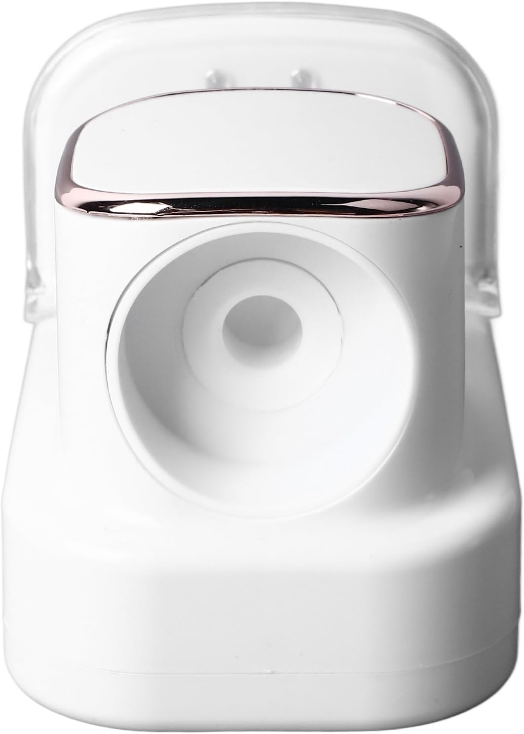 Wall Mounted Electric Toothpaste Dispenser for Kids and Adults, Automatic Toothpaste Dispenser, Electric Toothpaste Squeezer Remover for Bathroom (White) image number 3