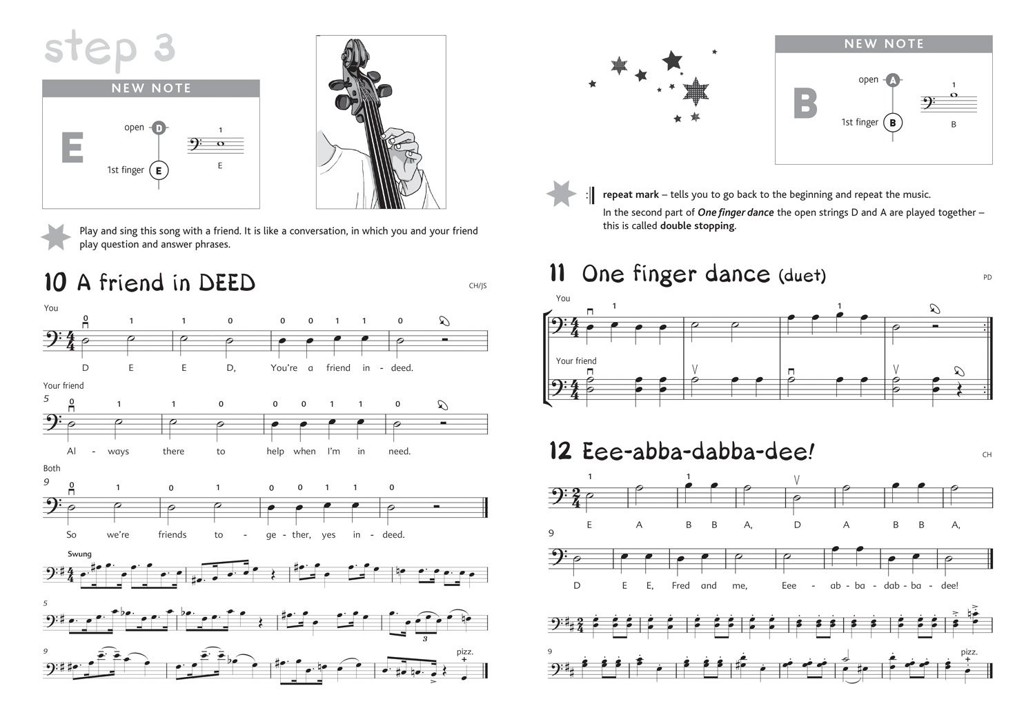 Abracadabra Cello, Pupil'S Book: the Way to Learn through Songs and Tunes