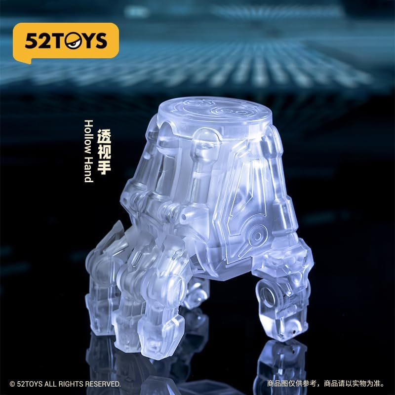 52TOYS BLINDBOX Stranger Hand Box of 6 image number 4