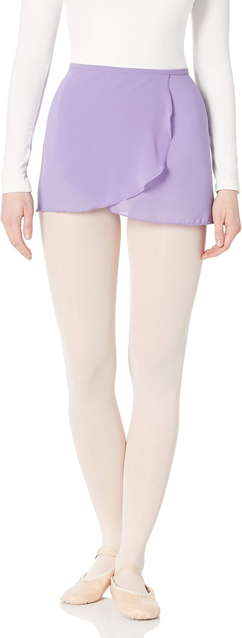 BLOCH Dance Women'S Vera Georgette Ballet Wrap Skirt image number 1