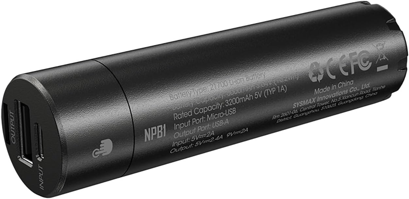Nitecore NPB1 5000Mah Waterproof Power Bank