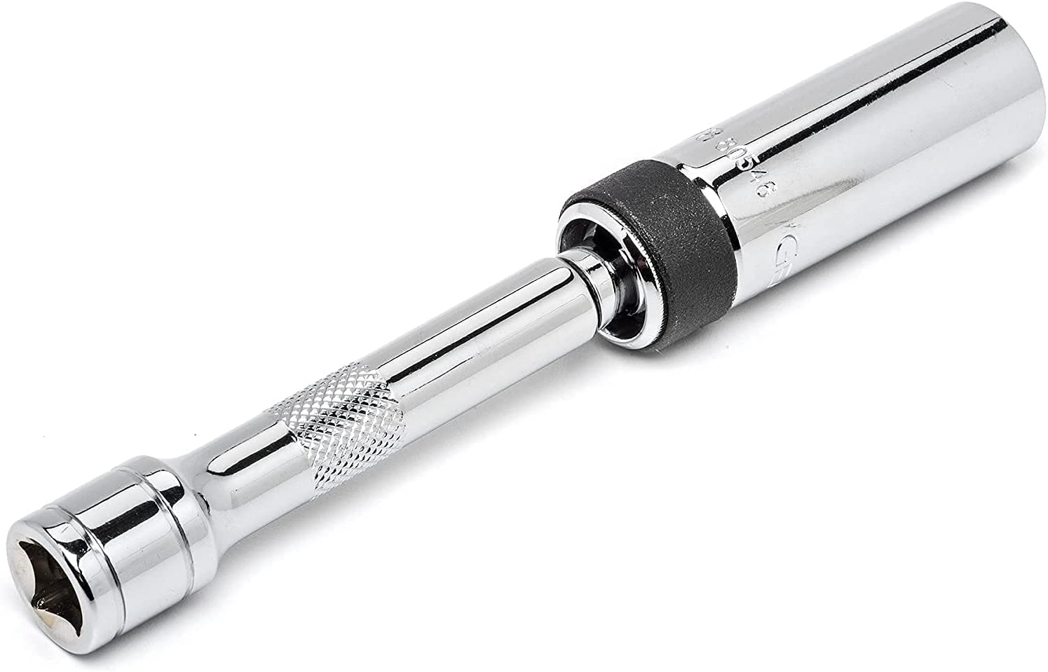 GEARWRENCH 3/8" Drive 6 Pt. 5/8" X 6" Magnetic Swivel Spark Plug Socket - 80546 image number 3