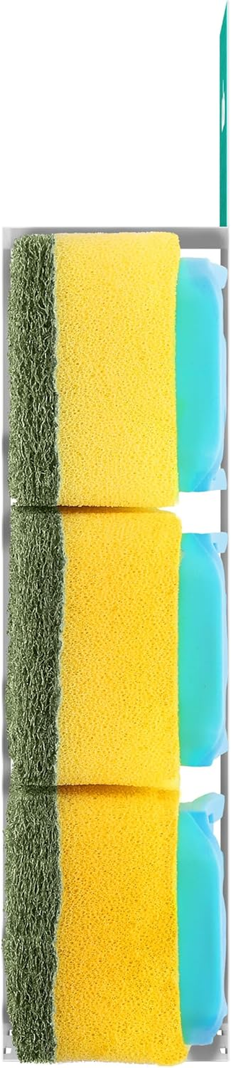 Chux Heavy Duty Dishwand Sponge Scourer Refills (Pack of 3) image number 3